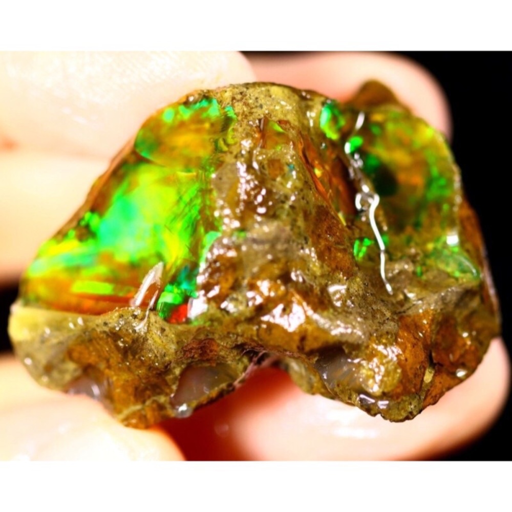 95cts Ethiopian Crystal Rough Specimen Rough